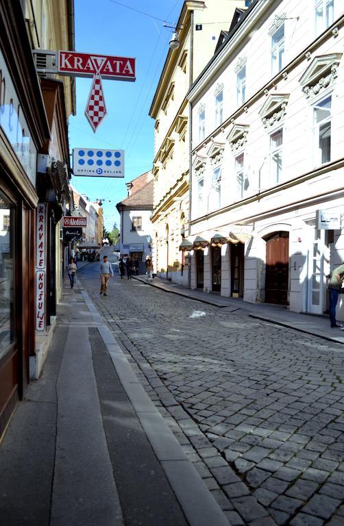 Apartment Jasmin Zagreb Eksteriør bilde