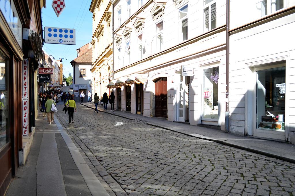 Apartment Jasmin Zagreb Eksteriør bilde